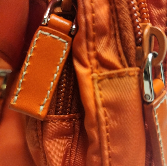 Prada Authentic Vela Sport Shoulder Bag - Picture 12 of 12